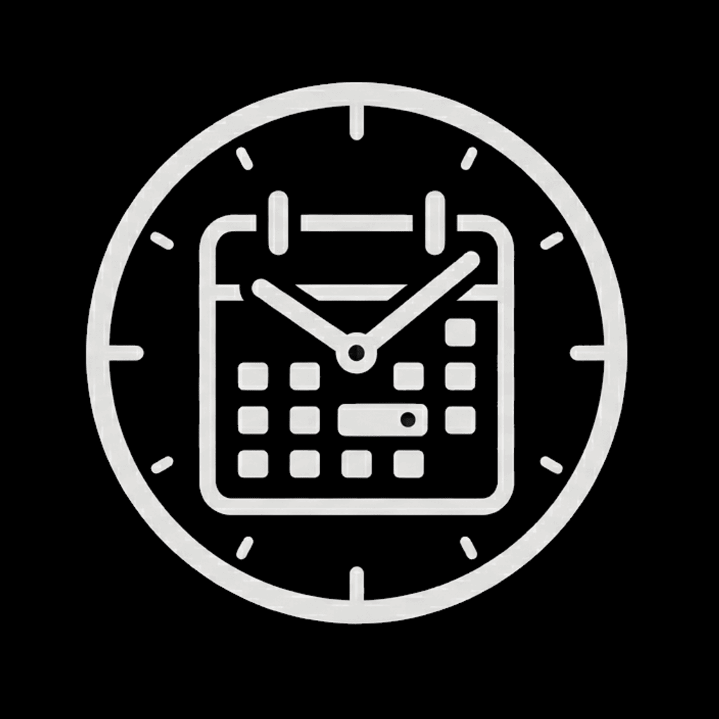 Calendar Alarm Icon